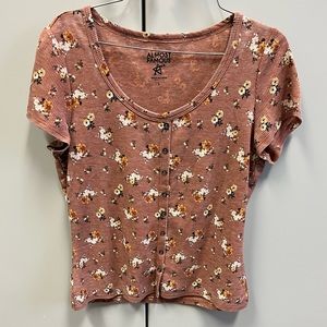 Almost Famous Blouse Top